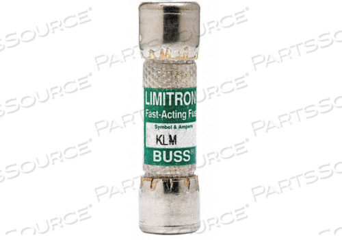 OEM#: KLM-1-1/2FUSE MIDGET 1-1/2A KLM SERIES by Cooper Bussmann