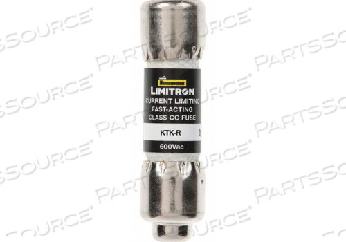 OEM#: KTK-R-12FUSE, MIDGET CLASS CC REJECTION, FAST ACTING, 600V AC, 12A by Cooper Bussmann