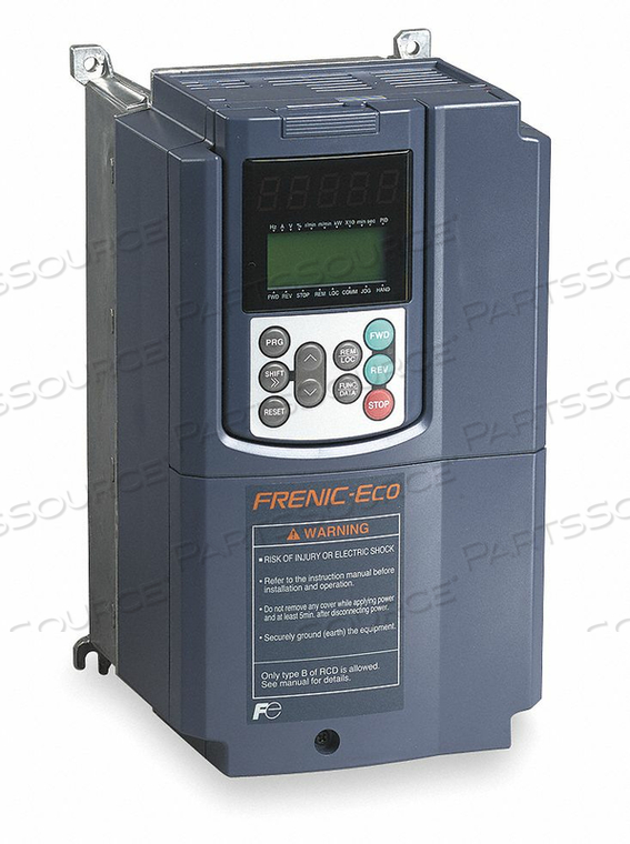 OEM#: FRN200F1S-4UVARIABLE FREQUENCY DRIVE 200 HP 380-480V by Fuji Electric