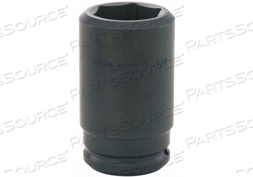 IMPACT SOCKET 1-1/2 IN DR 4-5/16 IN 6 PT