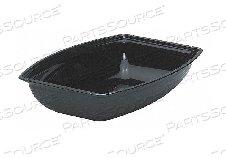 OEM#: CARSB912CW110RECT. RIBBED BOWL 3 QT PK12 by Cambro