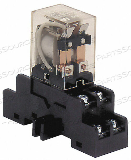 OEM#: RAC120RELAY MODULE 120VAC 12MA DPDT W/ BASE by Altronix Corporation