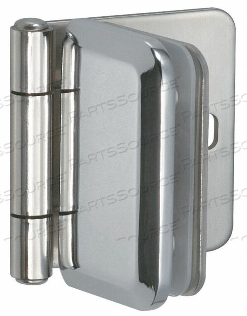 OEM#: GH-34/8/CR-PGLASS DOOR HINGE STAINLESS STEEL 270 DEG by Lamp