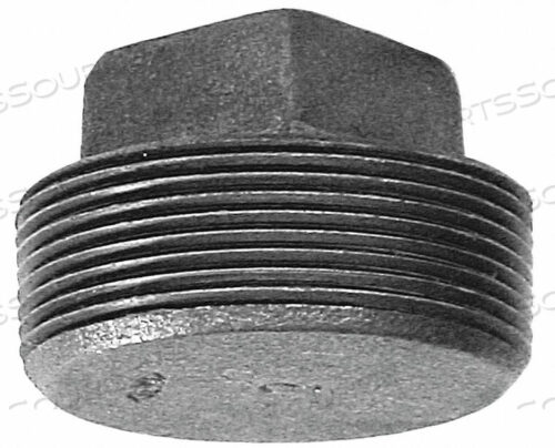 OEM#: 0318901527SQUARE HEAD PLUG SOLID 150 3/8 IN. NPT by Anvil International