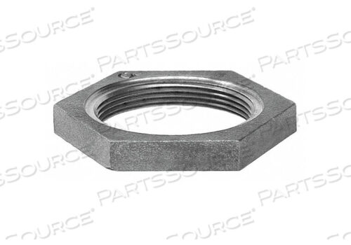 OEM#: 0318913480HEX LOCKNUT BLACK MALLEABLE IRON 3/4 IN by Anvil International