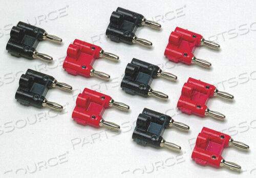 OEM#: BP980DOUBLE BANANA PLUG KIT 15A 1-5/9 L by Fluke Networks