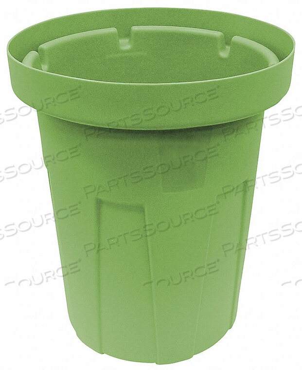 OEM#: 4YKD7TRASH CAN 35 GAL. GREEN by Tough Guy