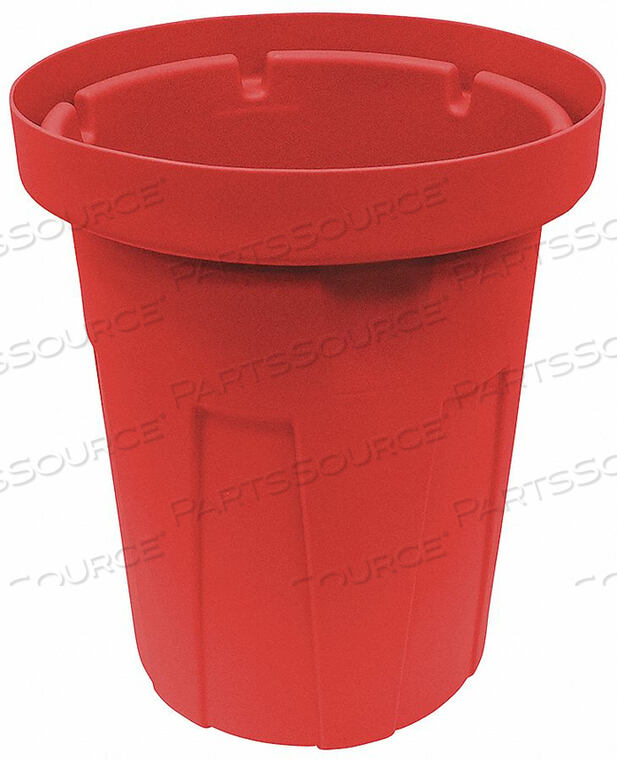 OEM#: 4YKF6TRASH CAN 30 GAL. RED by Tough Guy