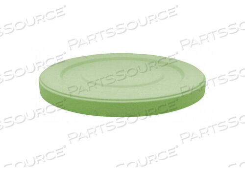 OEM#: 4YKK4TRASH CAN TOP FLAT SNAP-ON CLOSURE GREEN by Tough Guy