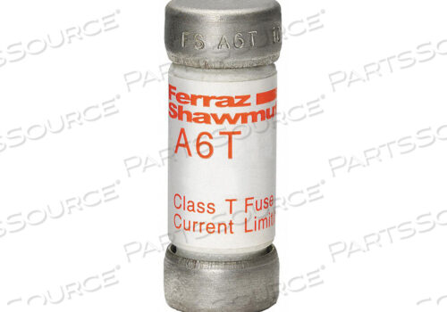 OEM#: A6T20FUSE CLASS T 20A A6T SERIES by Ferraz Shawmut