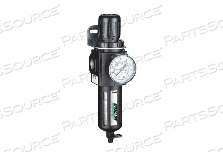 OEM#: 4ZK93FILT-REG 3/8 NPT 120 CFM 40 MICRON by Speedaire