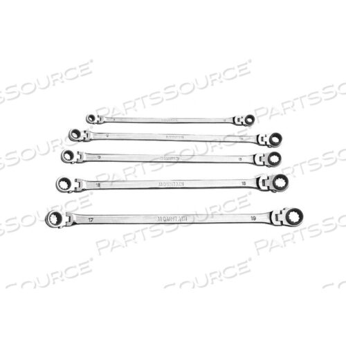 OEM#: RM6RATCHETING WRENCH 5PC METRIC FLEXIBLE by Mountain