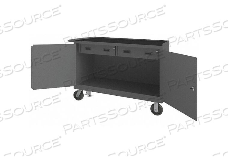 OEM#: 3414-RM-FL-95WMOBILE CAB BENCH RUBBER MAT 48 W 24 D by Westward