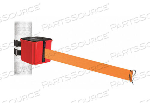 BELT BARRIER 4-1/2 W X 4 H ORANGE BELT