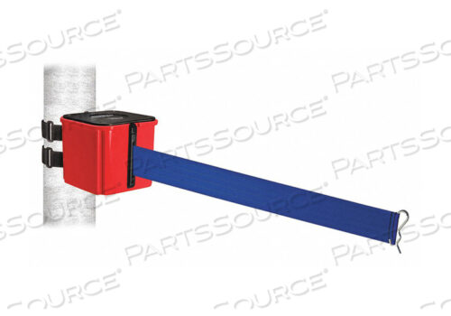 BELT BARRIER BLUE BELT 4 H 15FT. BELT L