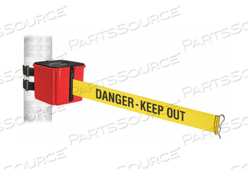 BELT BARRIER 15FT BELT L DANGER KEEP OUT