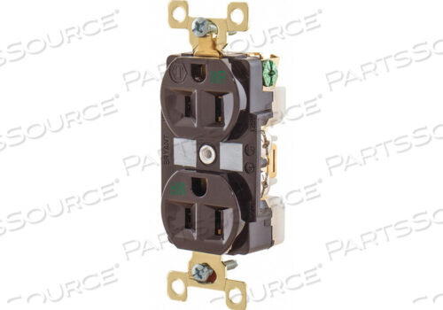 RECEPTACLE WEATHER RESISTANT FLUSH MOUNT