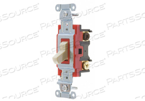 OEM#: 4904BIWALL SWITCH 20A IVORY 4-WAY TYPE TOGGLE by Hubbell Power Systems
