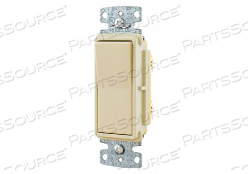 OEM#: RSD115IWALL SWITCH 15A 1-POLE TYPE 1 TO 2 HP by Hubbell Power Systems