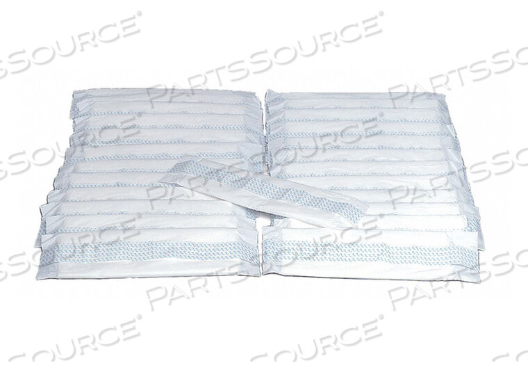 OEM#: 560-7040-0000DISPOSABLE LINERS PADS 4-1/2 X 14 PK25 by HealthSmart (Briggs Healthcare/MABIS)