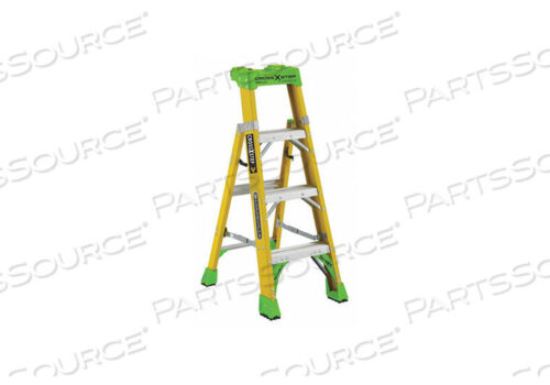 OEM#: FXS1404HDSTEPLADDER FIBERGLASS 375 LB. IAA 4 FT. by Louisville