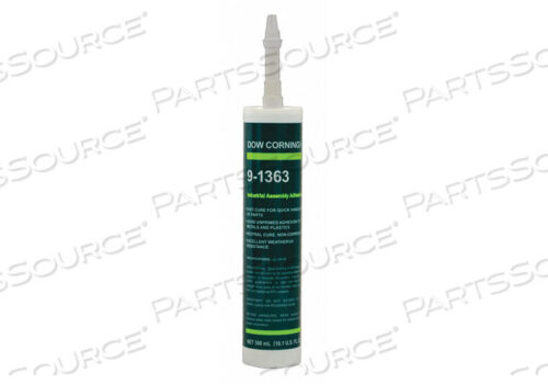 OEM#: 4001703ADHESIVE 300ML BLACK 24 HR CURING by Dow Corning