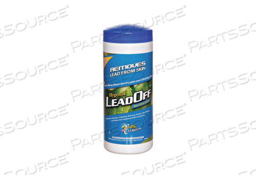 OEM#: 45NRCNLEAD REMOVING WIPES CANISTER PK12 by Hygenall