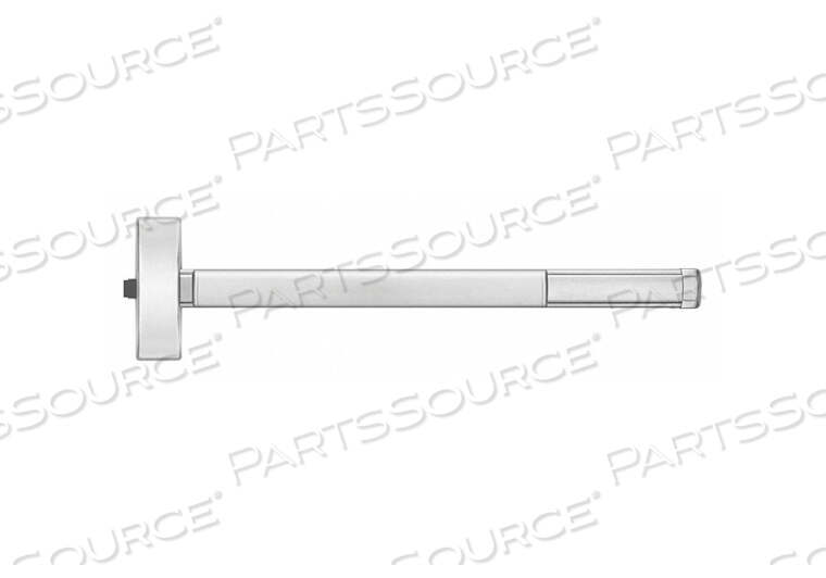 OEM#: 3R0FL21031703ARHRB630RIM EXIT DEVICE SATIN SS 48 DOOR W by Precision