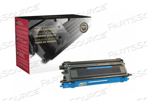 TONER CARTRIDGE CYAN REMANUFACTURED