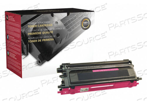 TONER CARTRIDGE MAGENTA REMANUFACTURED