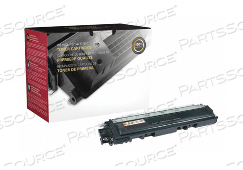 TONER CARTRIDGE BLACK REMANUFACTURED
