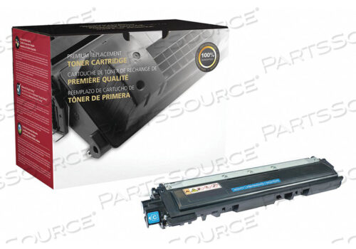 TONER CARTRIDGE CYAN REMANUFACTURED