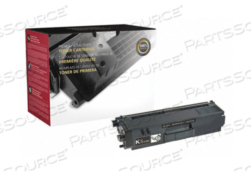 TONER CARTRIDGE BLACK REMANUFACTURED