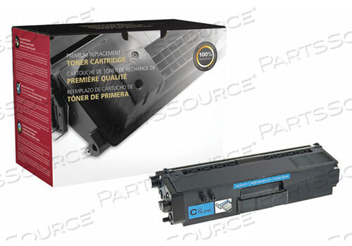 TONER CARTRIDGE CYAN REMANUFACTURED