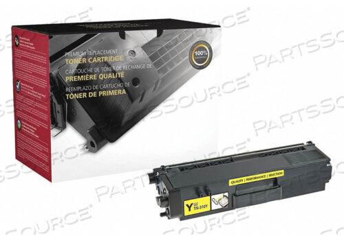 TONER CARTRIDGE YELLOW REMANUFACTURED