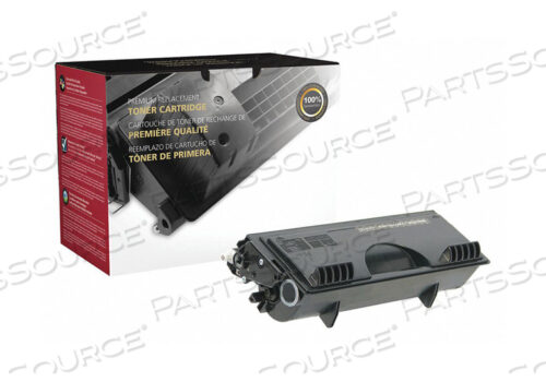 TONER CARTRIDGE BLACK REMANUFACTURED