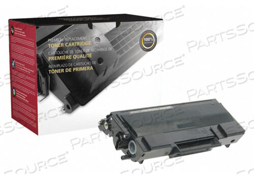 TONER CARTRIDGE BLACK REMANUFACTURED