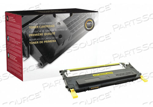 TONER CARTRIDGE YELLOW REMANUFACTURED