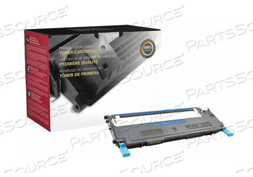 TONER CARTRIDGE CYAN REMANUFACTURED