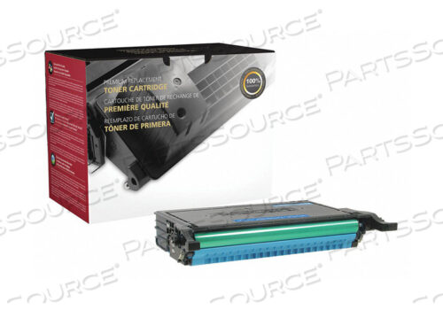 TONER CARTRIDGE CYAN REMANUFACTURED