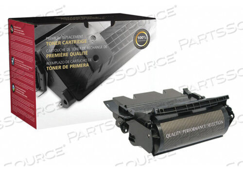 TONER CARTRIDGE BLACK REMANUFACTURED