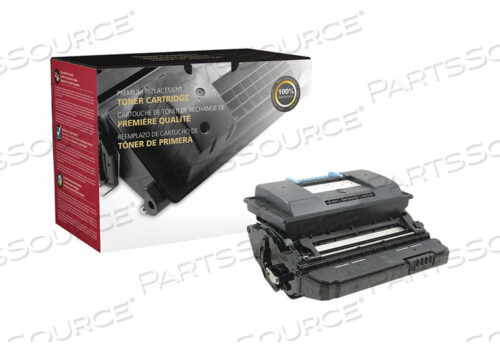 TONER CARTRIDGE BLACK REMANUFACTURED