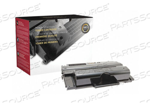 TONER CARTRIDGE BLACK REMANUFACTURED