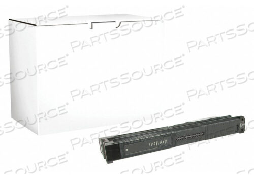 TONER CARTRIDGE BLACK REMANUFACTURED
