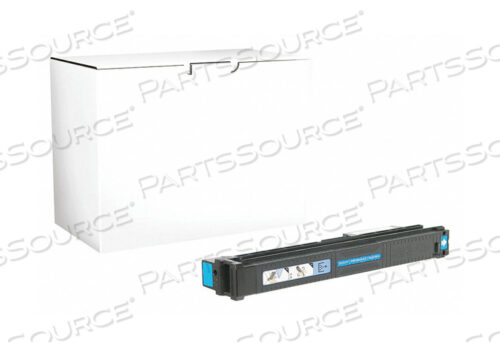 TONER CARTRIDGE CYAN REMANUFACTURED
