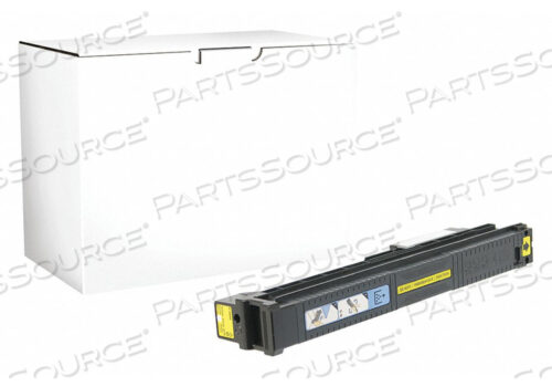 TONER CARTRIDGE YELLOW REMANUFACTURED