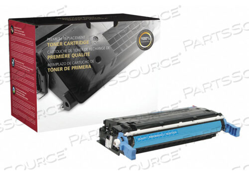TONER CARTRIDGE CYAN REMANUFACTURED
