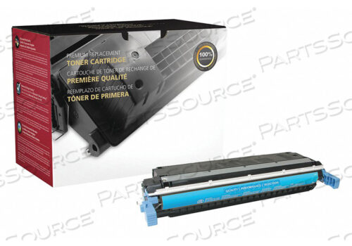 TONER CARTRIDGE CYAN REMANUFACTURED