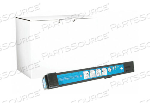 TONER CARTRIDGE CYAN REMANUFACTURED