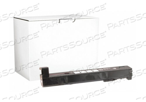 TONER CARTRIDGE BLACK REMANUFACTURED